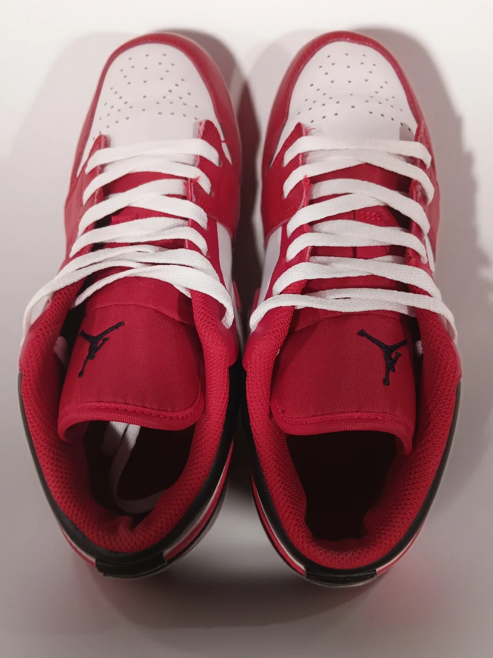 Nike Air Jordan 1 Low Grade School Sneakers. (